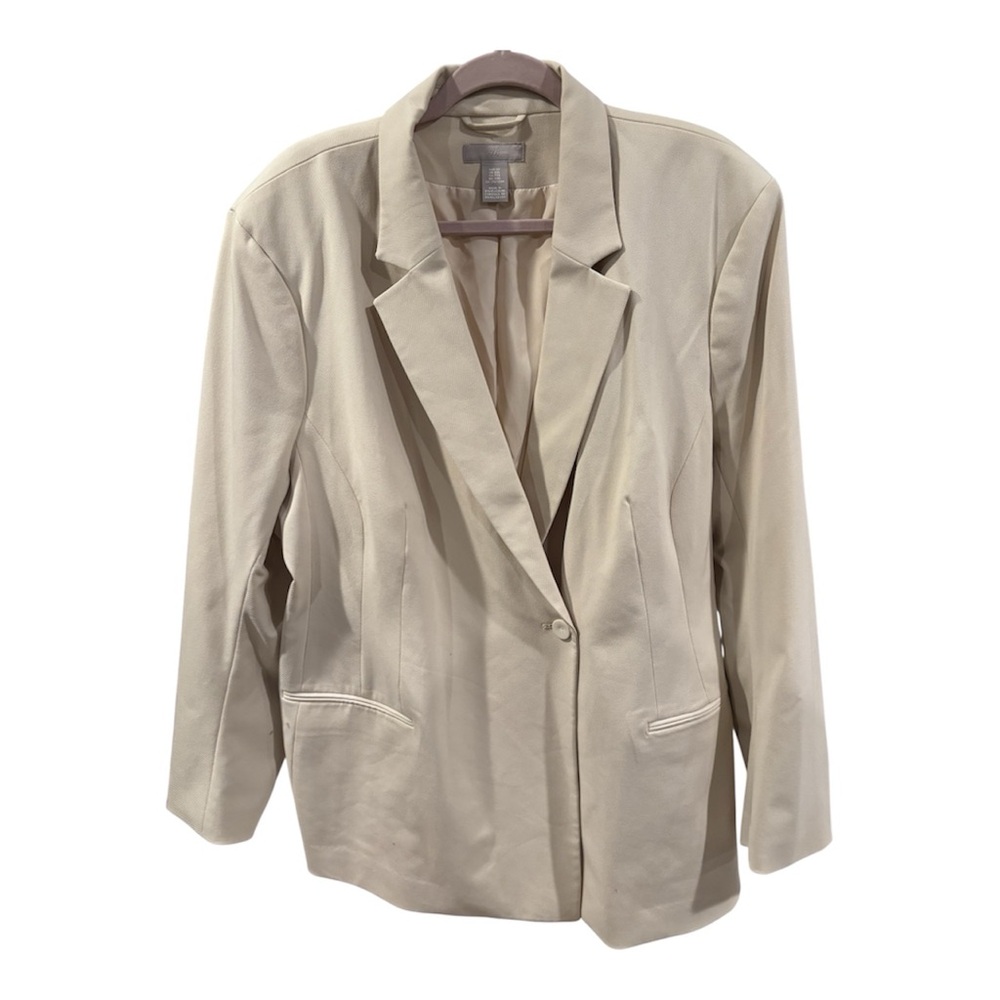 H&M Light Beige Women's Blazer